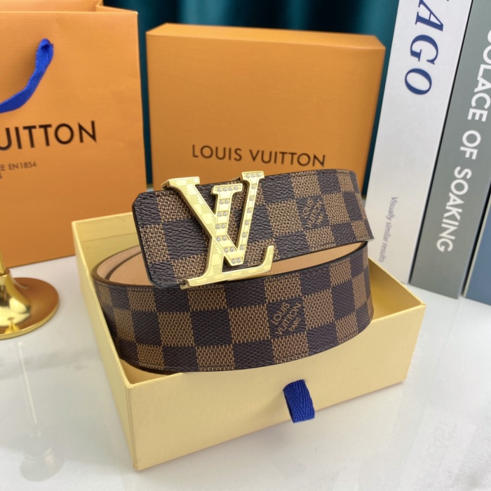  Arrenfashion L*ouis V*uitton Belts Top Quality 40MM