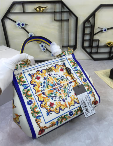  Arrenfashion D*olce&G*abbana Top Bag 25*20*12cm