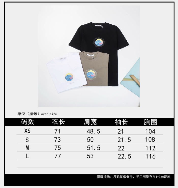 Men Women T-shirt Top Quality 2023 Arrenfashion