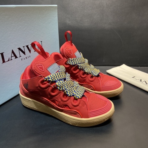  Arrenfashion Men Women L*ANVIN Top Sneaker