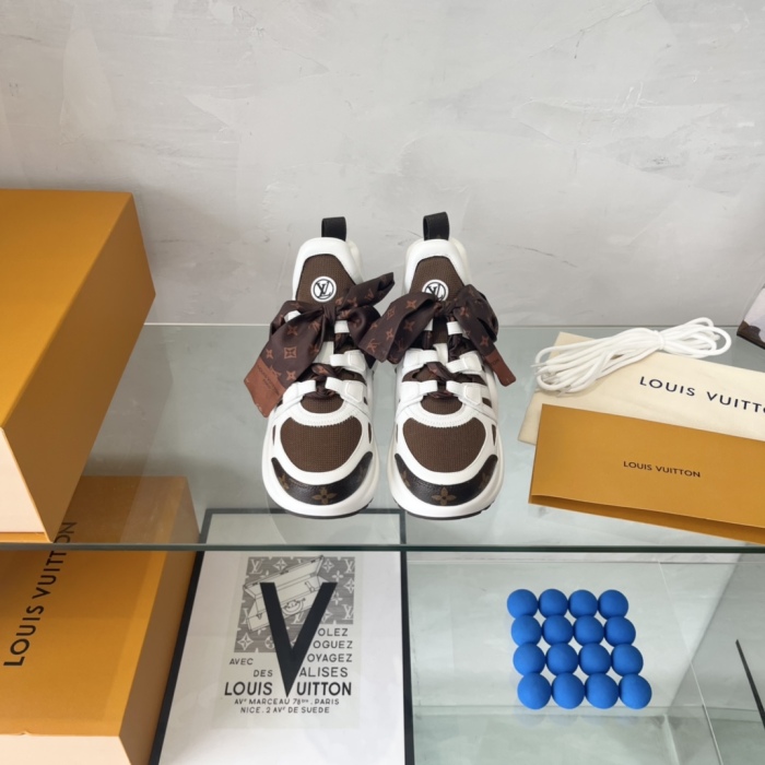  Arrenfashion Women L*ouis V*uitton Top Sneaker Sneakers ( Arrenfashion)
