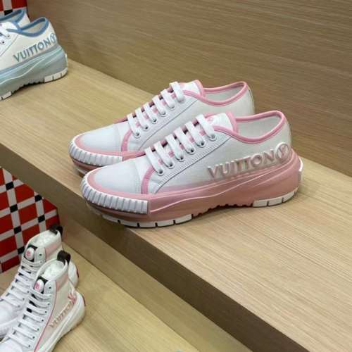 Women L*ouis V*uitton Top Sneaker (Arrenfashion)