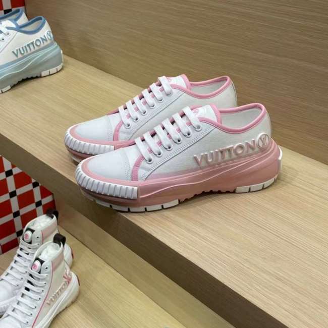 Women L*ouis V*uitton Top Sneaker (Arrenfashion)