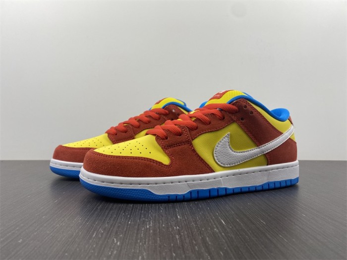  from Arrenfashion NIKE DUNK LOW Bart Simpson BQ6817-602