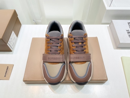  Arrenfashion Men Women B*rberry Sneaker