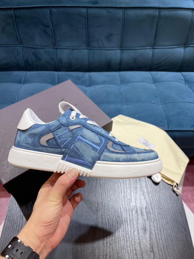  Arrenfashion Women Men V*alentino Top Sneakers