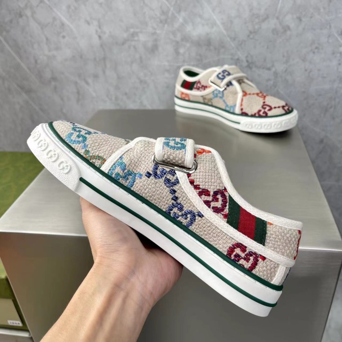  Arrenfashion Men Women G*ucci Top Sneaker