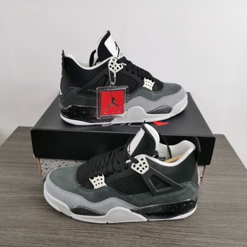  Arrenfashion Air Jordan 4 Retro Fear Pack 626969-030