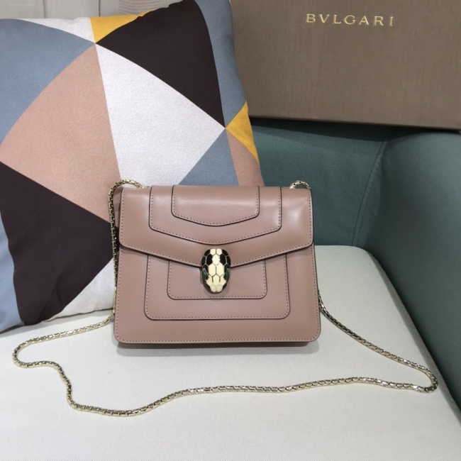 Arrenfashion B*vlgari Top Bag 20*14*4.5cm