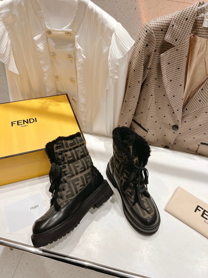 Women F*endi Top Boots ( Arrenfashion)