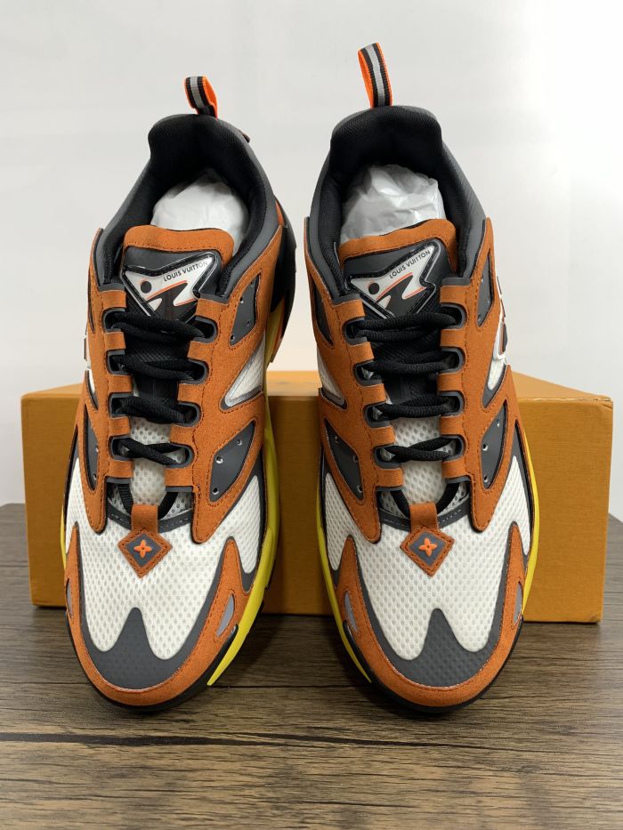  Arrenfashion Men L*ouis V*uitton L*V runner tatic Trainer Top Sneakers