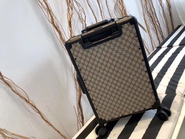 G*UCCI Luggage 20 inch suitcase 37*21*55CM （Arrenfashion）