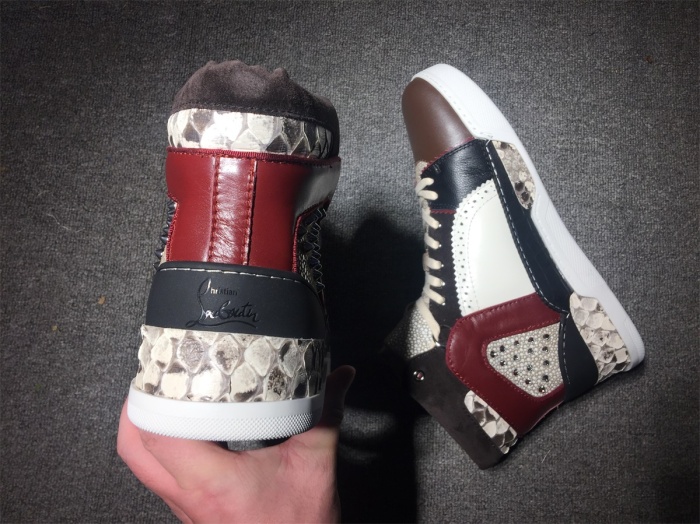  Arrenfashion C*ristian L*uboutin Sneaker Boot