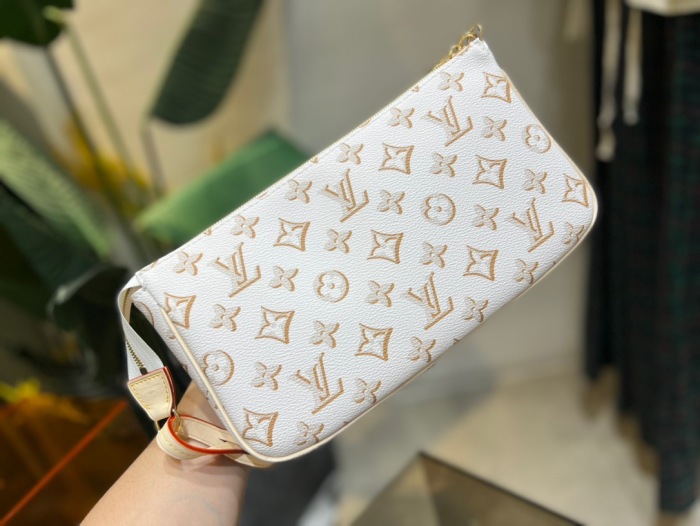 Lady L*ouis V*uitton buci handbag Top Quality27*14*6cm (Arrenfashion)