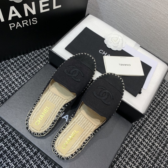  Arrenfashion Women C*hanel Top Sandals