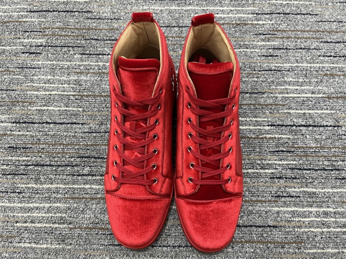  Arrenfashion Men Women C*hristian L*ouboutin Top Sneaker
