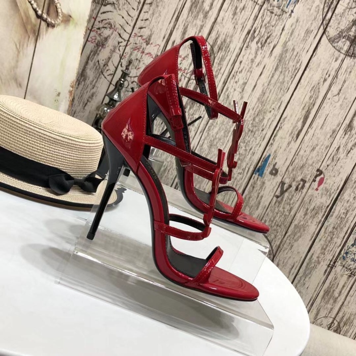  Arrenfashion Women Y*SL Top Pumps 10.5CM