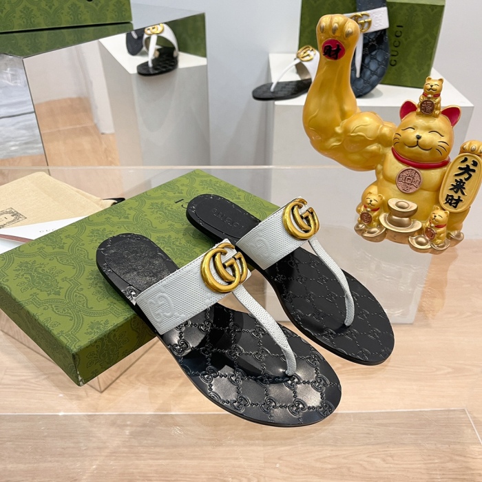  Arrenfashion Men Women G*ucci Top Sandals