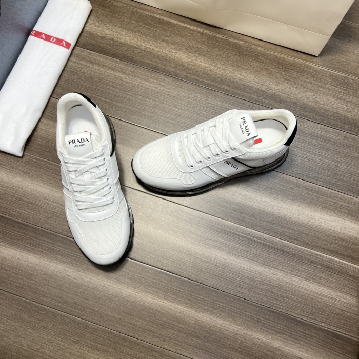 Men P*rada Top Sneaker （ Arrenfashion ）