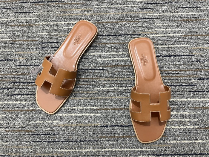  Arrenfashion Women H*ermes Top Sandals