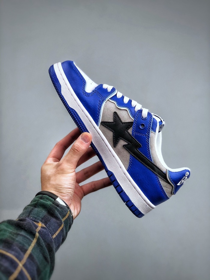 Men Women B*ape sta suede low Top Sneaker ( arrenfashion)