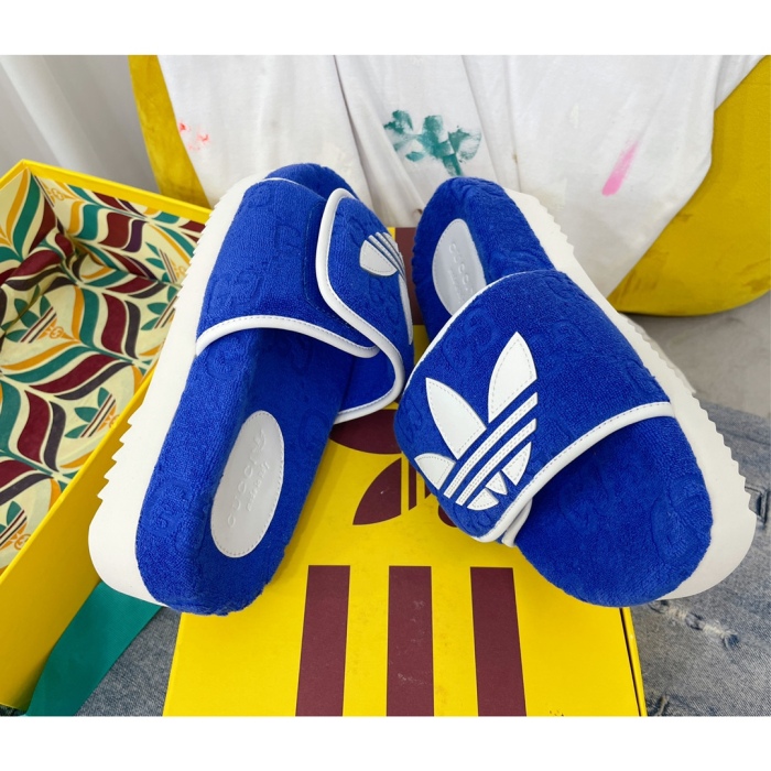  Arrenfashion Men Women G*ucci A*didas Slippers (Arrenfashion)