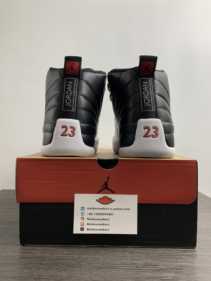  Arrenfashion Air Jordan 12 Playoffs 2022 Release Date CT8013-006