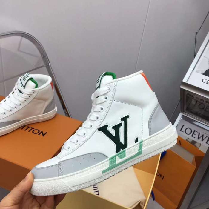 Men Women L*ouis V*uitton Top Sneaker (Arrenfashion)