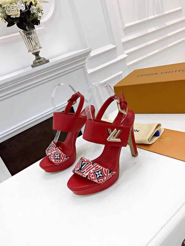  Arrenfashion Women L*ouis V*uitton Top Slippers