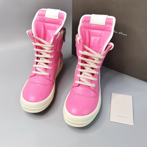 Men Women R*ick O*wens Top Sneaker (Arrenfashion)