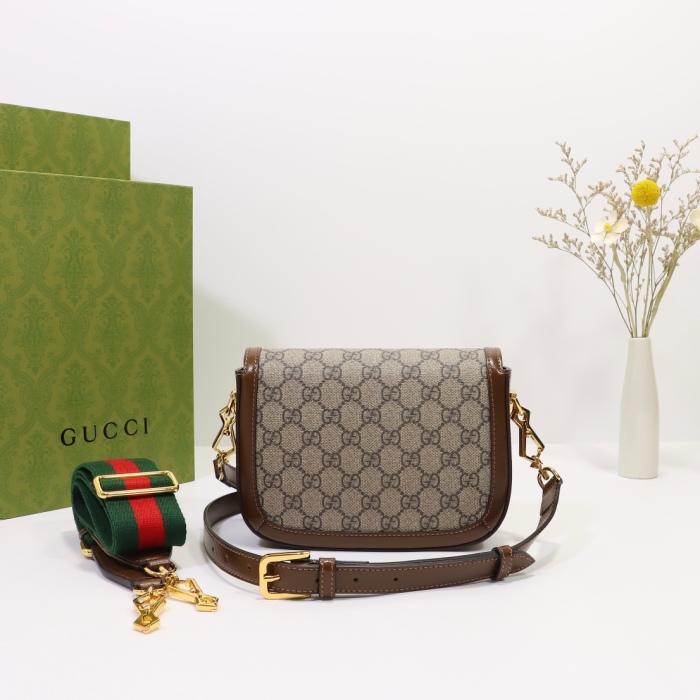  Arrenfashion G*ucci Top Bag 20.5*14.5*5cm