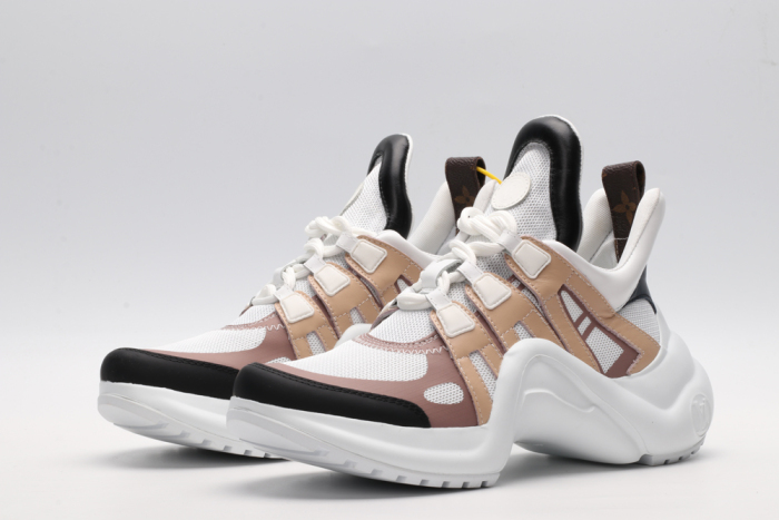 Arrenfashion Men Women L*uis V*itton Top Sneaker Sneaker