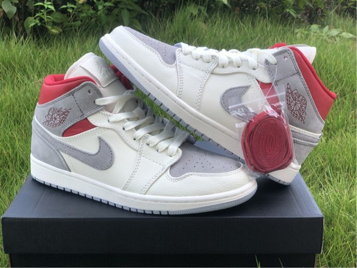  Arrenfashion Air Jordan 1 Mid x SNS CT3443-100