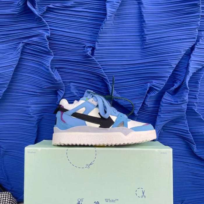 Men Women O*ff W*hite Top Sneakers (Arrenfashion)