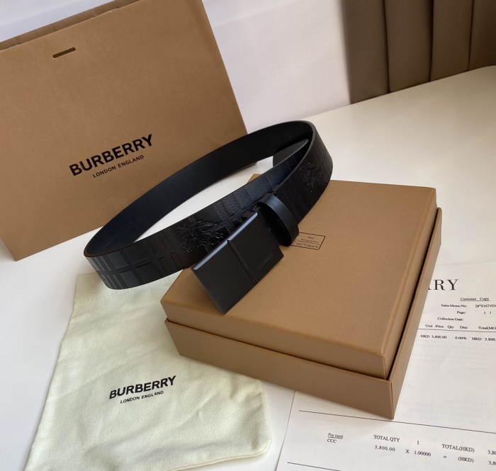  Arrenfashion B*urberrry Belts Top Quality 35MM