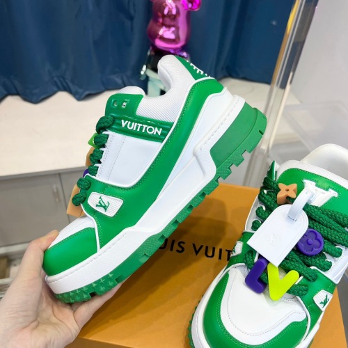 Men Wome L*ouis V*uitton Top Sneaker (Arrenfashion)