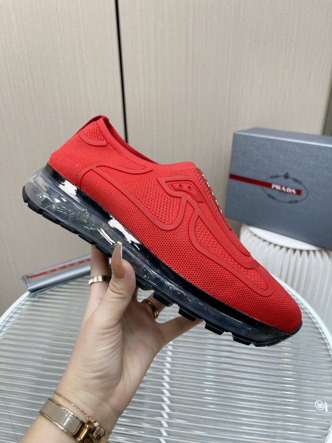 Men P*rada Top Sneaker （ Arrenfashion ）