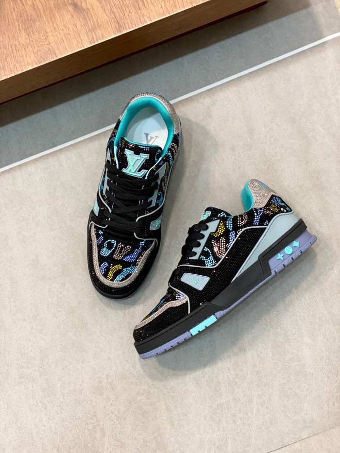 Men L*ouis V*uitton Top Sneaker (Arrenfashion)
