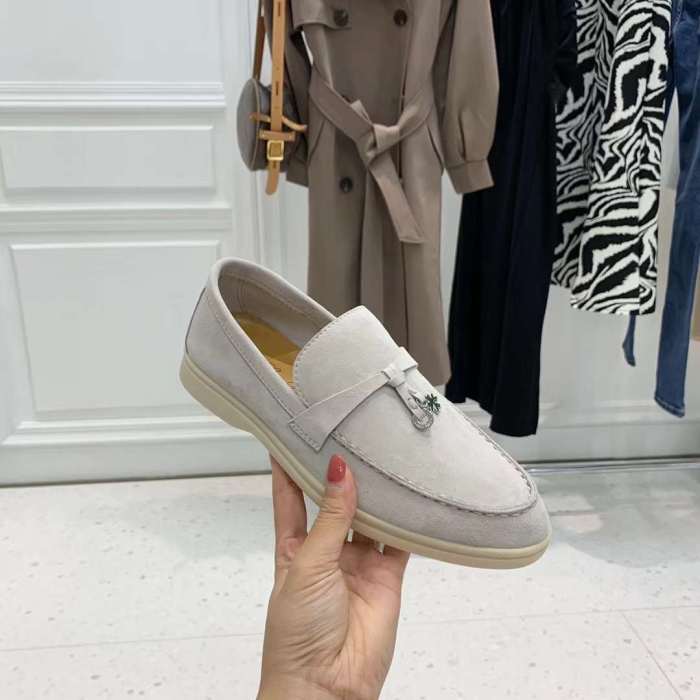 Men Women L*oro P*iana Top Loafer （Arrenfashion）