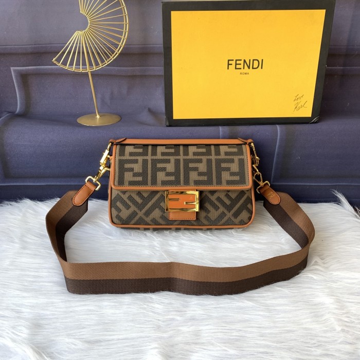  Arrenfashion F*endi Top Bag 26*14*4cm