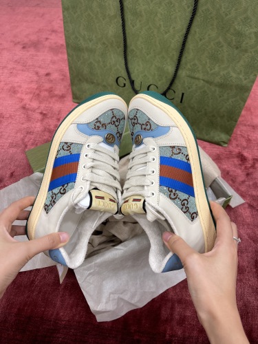  Arrenfashion Men Women G*ucci Top Sneaker