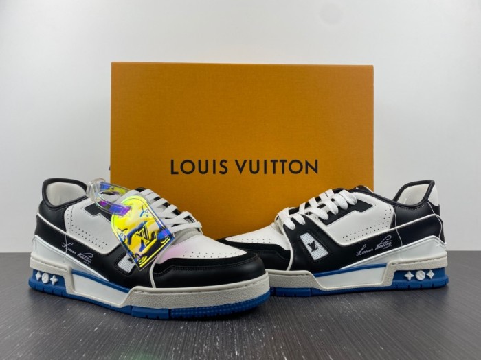  Arrenfashion Men L*ouis V*uitton Top Sneakers