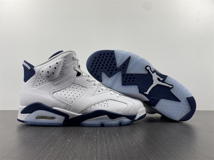  Arrenfashion Air Jordan 6 Midnight Navy CT8529-141
