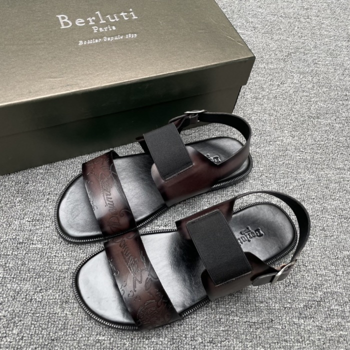  Arrenfashion Men B*erluti Top Quality Sandals