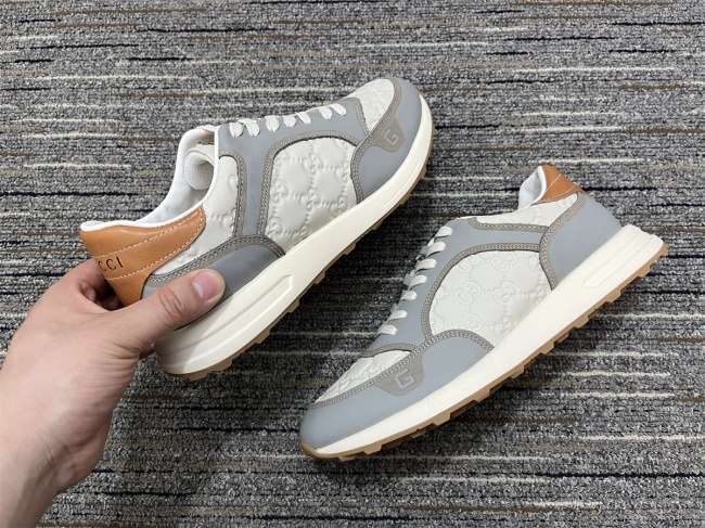  Arrenfashion Men Women G*ucci Top Sneaker
