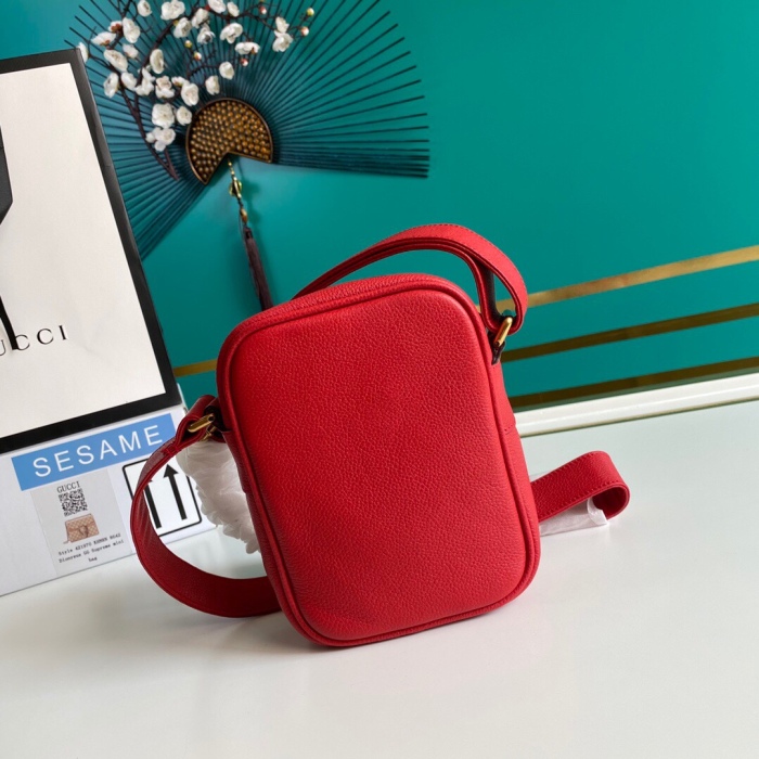  Arrenfashion G*ucci Top Bag 13*18*5.5cm