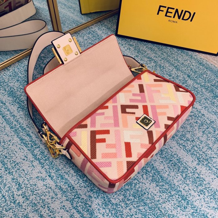  Arrenfashion F*endi Top Bag 26x13x6cm