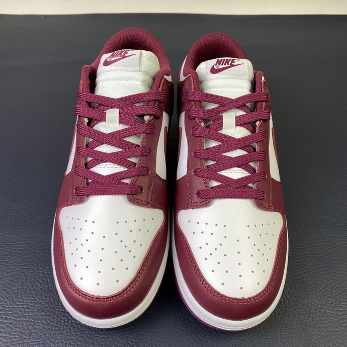  from Arrenfashion Nike SB Dunk Low Bordeaux red