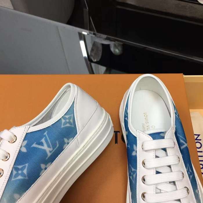 Women L*ouis V*uitton Top Sneaker (Arrenfashion)