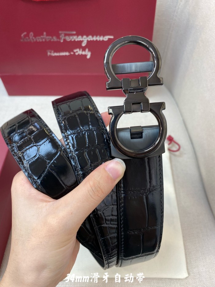  Arrenfashion F*erragamo Belts Top Quality 3.5 CM